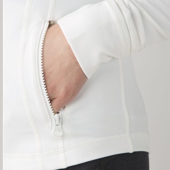 Lululemon Define Jacket White - Picture 4 of 14